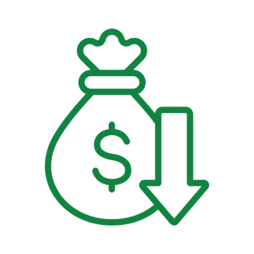 Tarif kompetitif & transparan