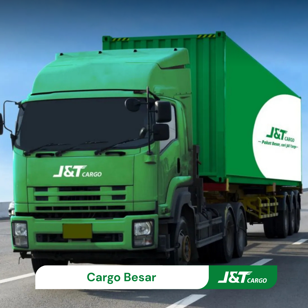 J&T Cargo Yogyakarta | Kirim Barang Besar & Motor Aman