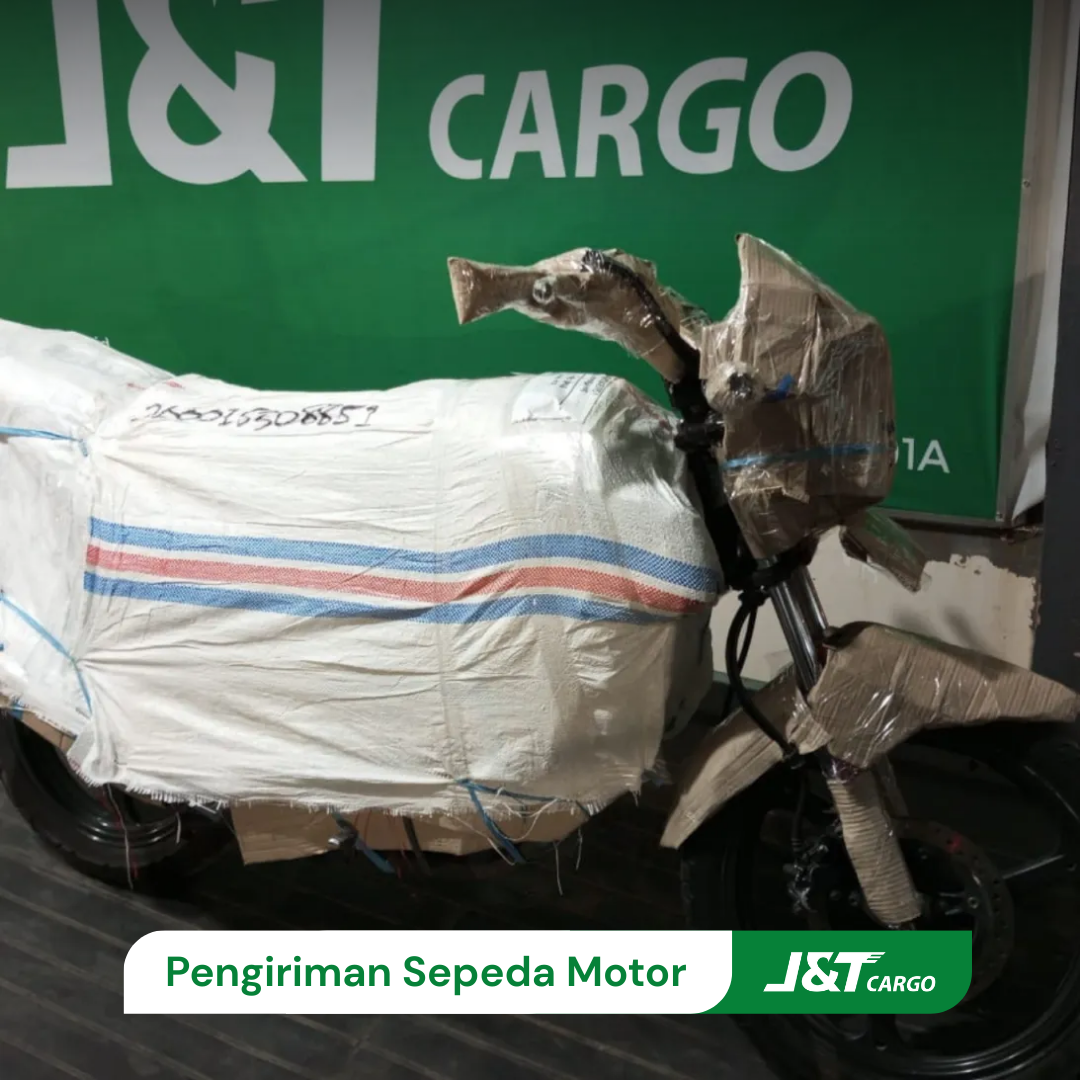 J&T Cargo Yogyakarta | Kirim Barang Besar & Motor Aman